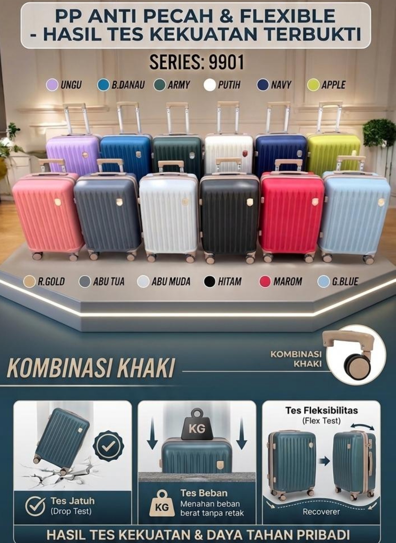 Koper PP Series 9901